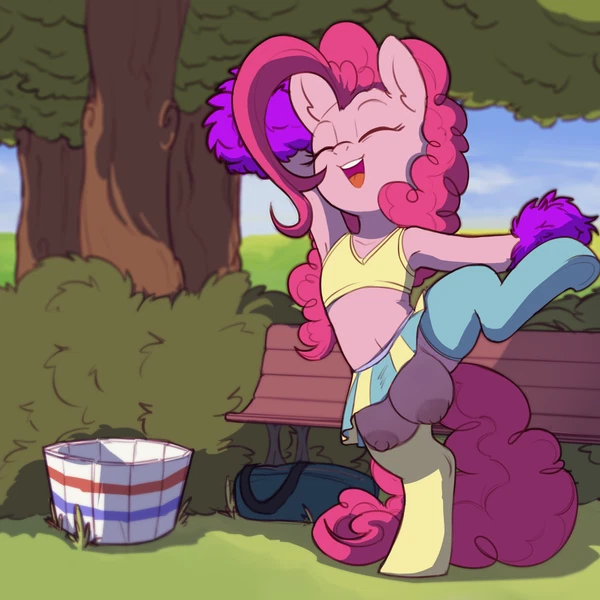 Pinkie Pie (Mlp) (Friendship Is Magic, Hasbro) Created By Yoditax