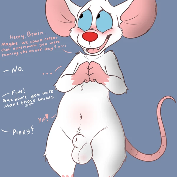 Pinky (Warner Brothers) (Pinky And The Brain, Warner Brothers) Created By Whyvern