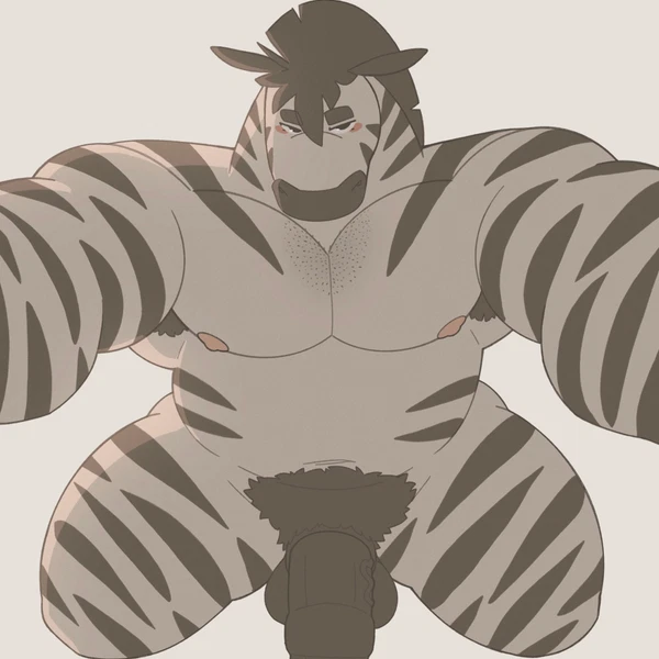 Postal Zebra (Ubecorn) Created By Cougar Boss