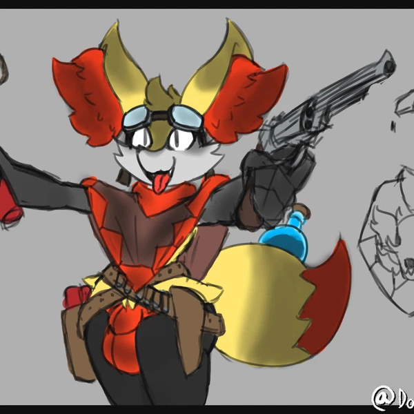 Powda (Dorkusprimearts) (Nintendo, Pokemon) Created By Dorkusprimearts