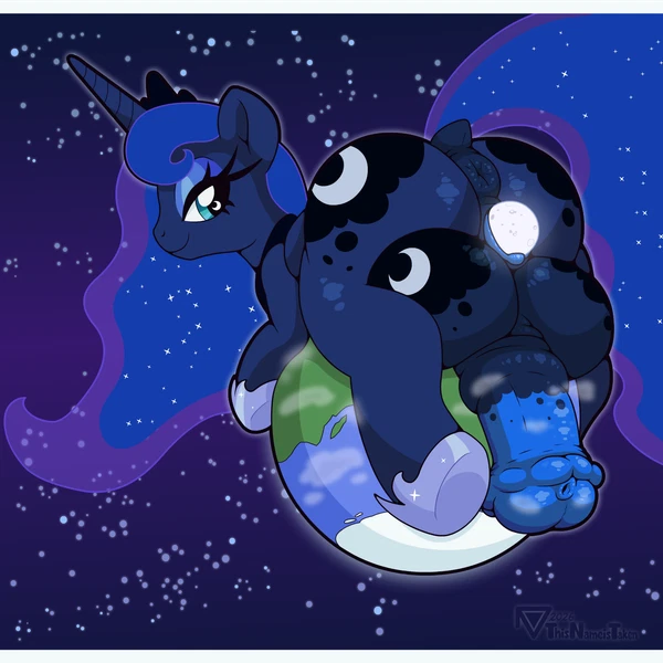 Princess Luna (Mlp) (Friendship Is Magic, Hasbro) Created By Thisnameistaken
