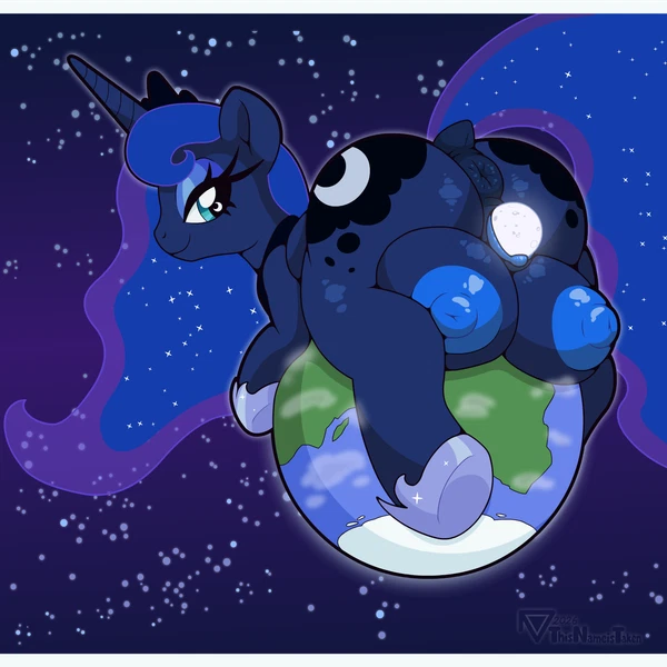 Princess Luna (Mlp) (Friendship Is Magic, Hasbro) Created By Thisnameistaken