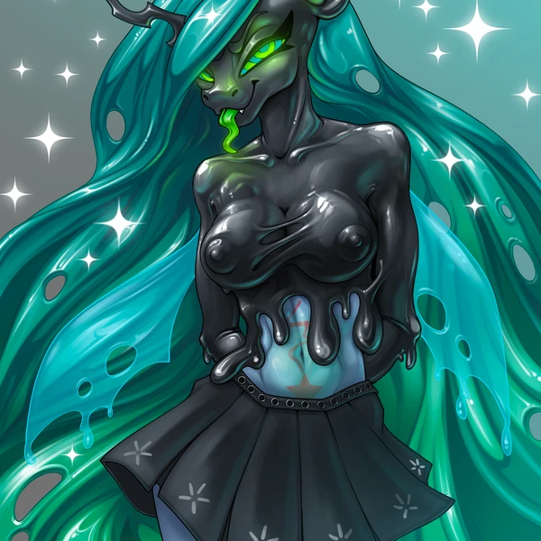 Queen Chrysalis (Mlp) (Friendship Is Magic, Hasbro) Created By Stirren