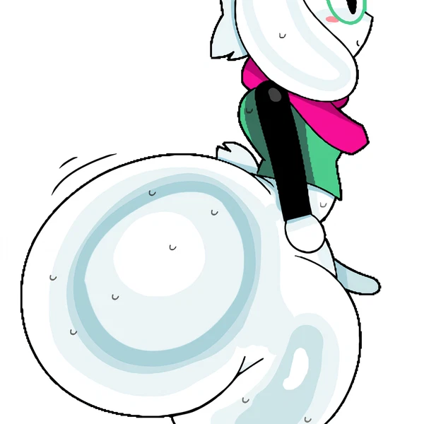Ralsei (Deltarune, Undertale (Series)) Created By Furu Flami