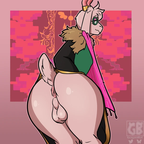 Ralsei (Deltarune, Undertale (Series)) Created By Terryeternity