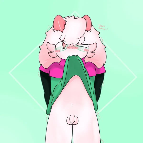 Ralsei (Deltarune, Undertale (Series)) Created By Yuyuawa