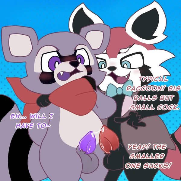 Rambley Raccoon, Remi (Jakeneutron) (Indigo Park) Created By Razuneku