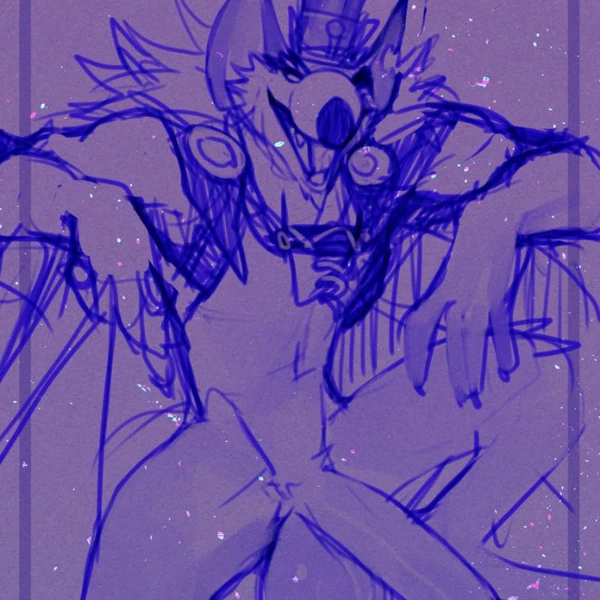 Rat King (Deadlock) (Deadlock (Game), Valve) Created By Korichi