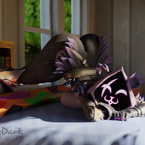 Raven Team Leader (Epic Games, Fortnite) Created By Samafterdark
