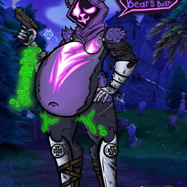 Raven Team Leader, Wolfie (Fortnite) (Epic Games, Fortnite) Created By Rodivorny