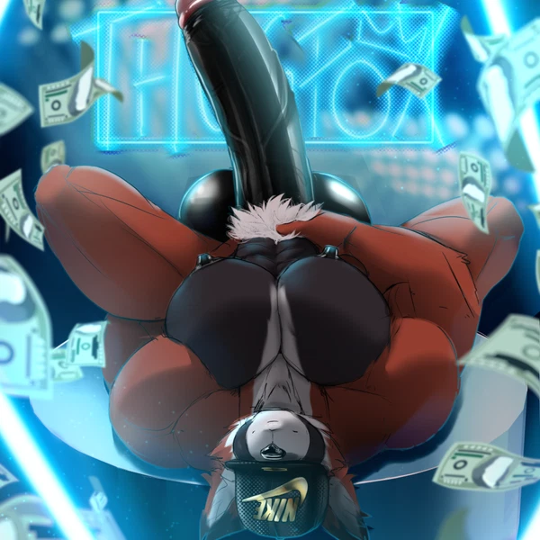 Red (Vikifox) (Nike) Created By Vikifox