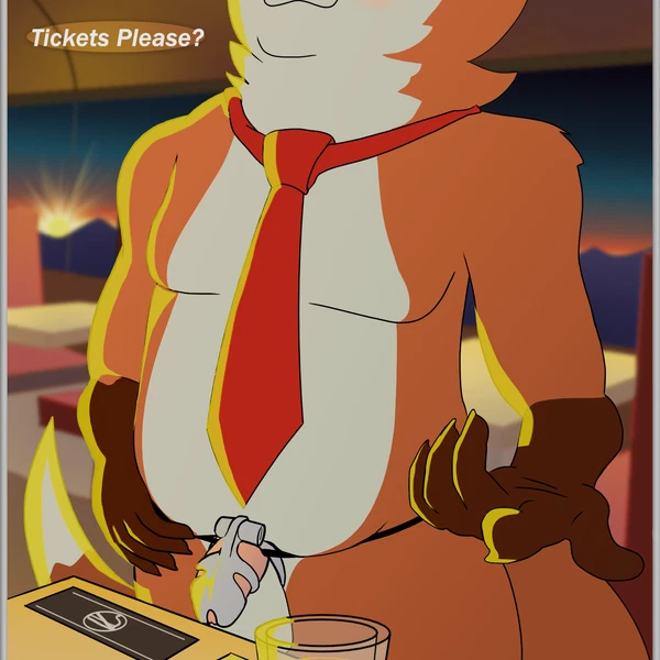 Reg The Railway Fox (Foxfield Railway, Septenmber) Created By Digcitrus