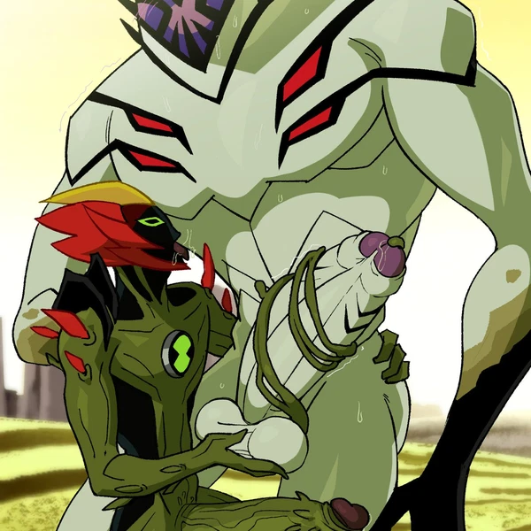 Reinrassig Iii, Swampfire (Ben 10, Cartoon Network) Created By Buranko