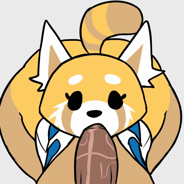 Retsuko (Aggretsuko, Sanrio) Created By Hexecat