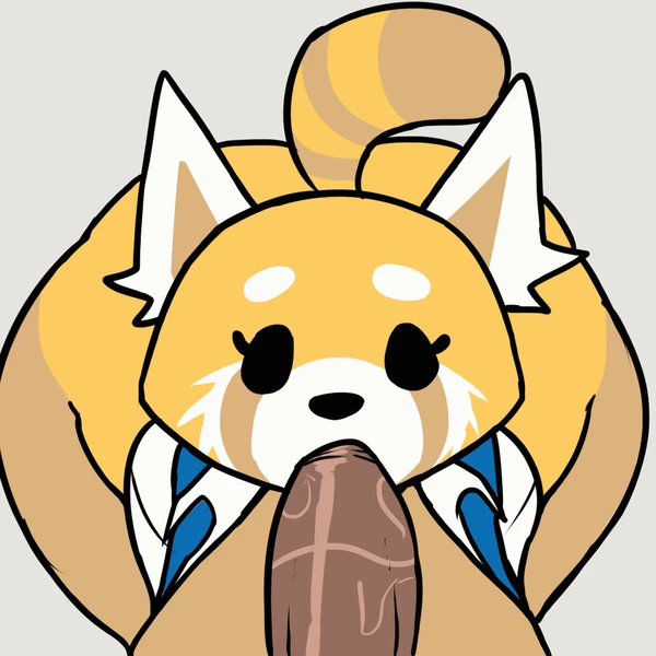 Retsuko (Aggretsuko, Sanrio) Created By Hexecat