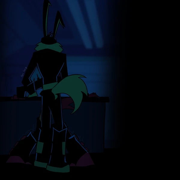 Rev Runner, Tech E. Coyote (Loonatics Unleashed, Looney Tunes) Created By Pei Lang