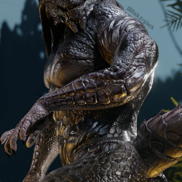 Rhakaar Keldecedor (Raik Arglack) (Baldur's Gate, Baldur's Gate 3) Created By Raik Arglack