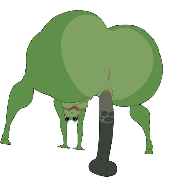 Ribbit (Tadc) (Glitch Productions, The Amazing Digital Circus) Created By Cyanu