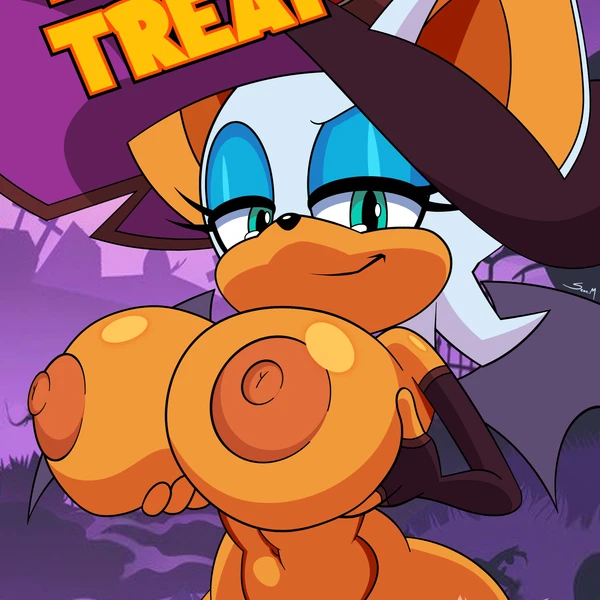 Rouge The Bat (Halloween, Sega) Created By Mobian Monster