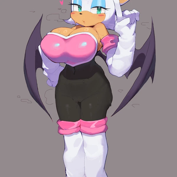 Rouge The Bat (Sega, Sonic The Hedgehog (Series)) Created By Dumdog455