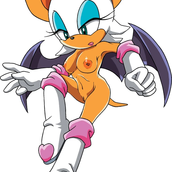 Rouge The Bat (Sega, Sonic The Hedgehog (Series)) Created By Third-Party Edit