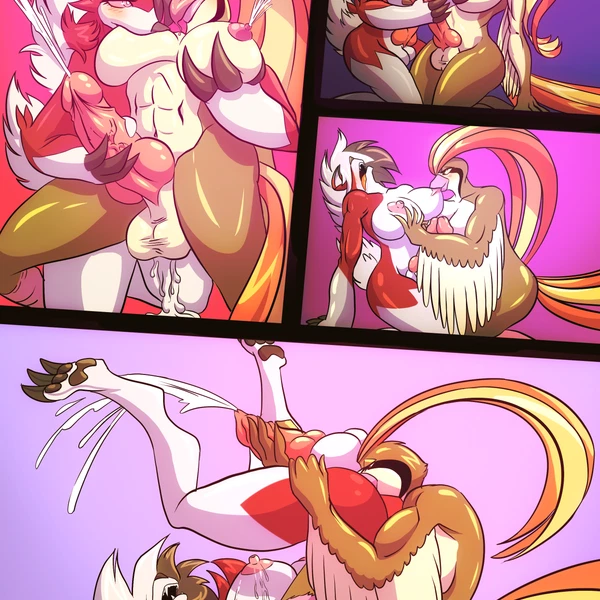 Rouphtiff (Zora.Fox) (Nintendo, Pokemon) Created By Kato777