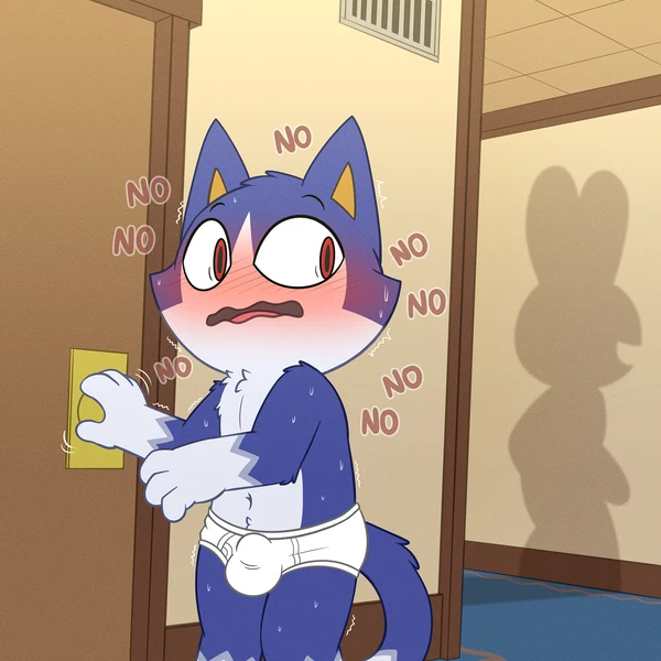 Rover (Animal Crossing) (Animal Crossing, Nintendo) Created By Nutty Bo
