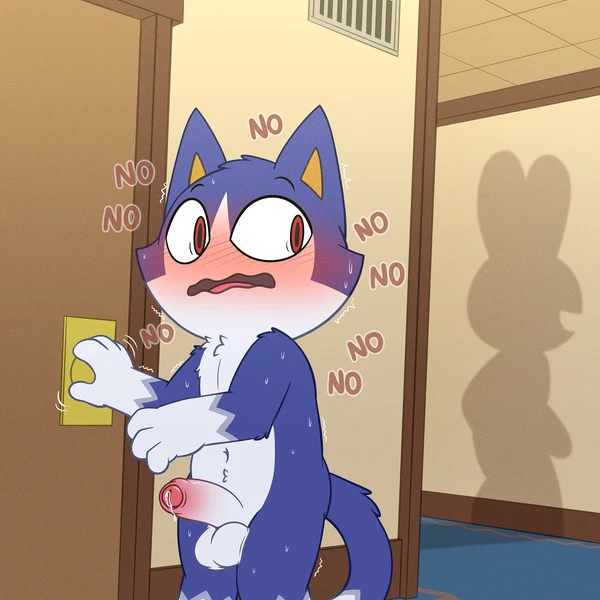 Rover (Animal Crossing) (Animal Crossing, Nintendo) Created By Nutty Bo