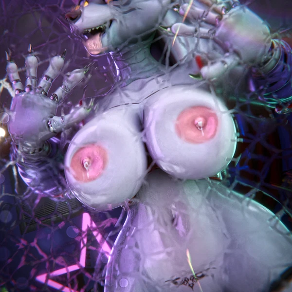 Roxanne Wolf (Five Nights At Freddy's, Five Nights At Freddy's: Security Breach) Created By Hydras Lair