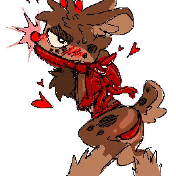 Rudie (Dandy's World) (Blushcrunch Studio, Dandy's World) Created By Blattodea99
