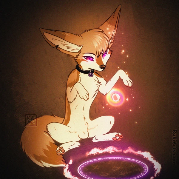 Ruki (Rukifox) Created By Rukifox