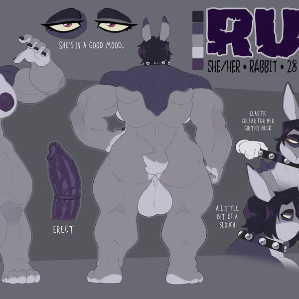 Ruth (Peculiart) Created By Peculiart