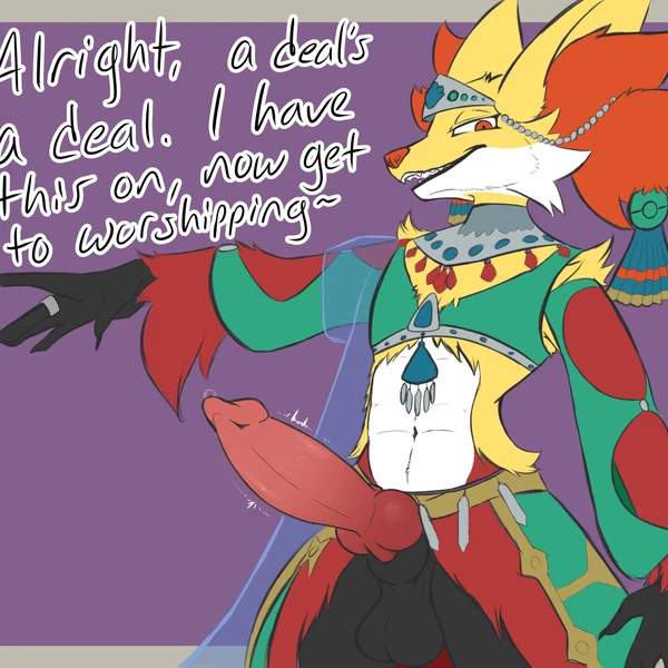Sacred Style Delphox (Nintendo, Pokemon) Created By Arkailart