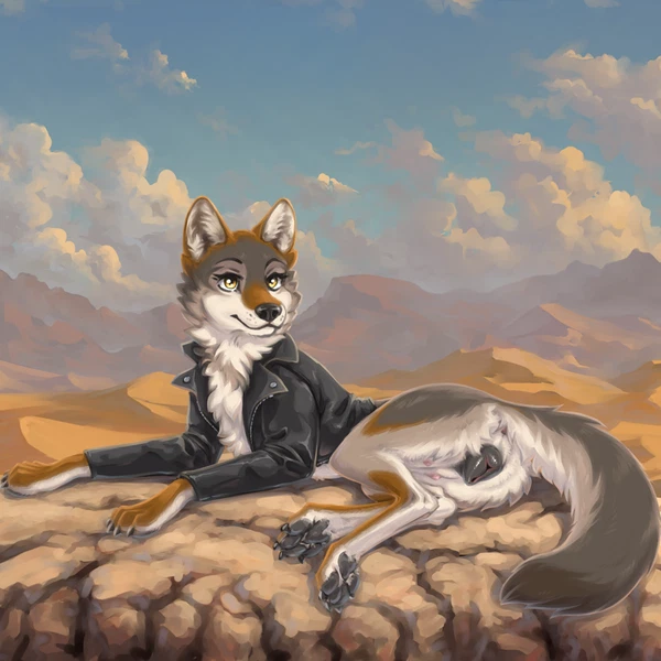 Sage (Niffthefox) Created By Niffad