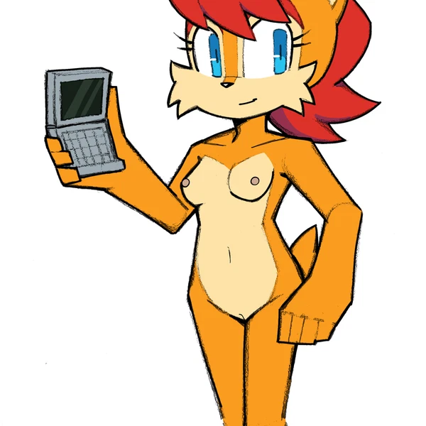Sally Acorn (Archie Comics, Sega) Created By Bigrobbie