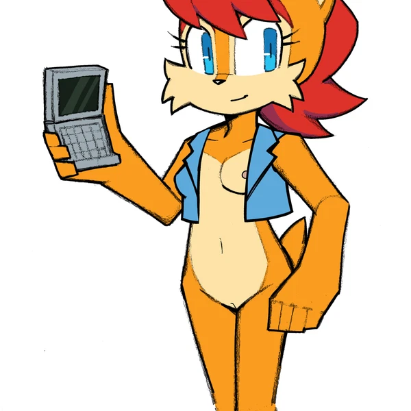 Sally Acorn (Archie Comics, Sega) Created By Bigrobbie