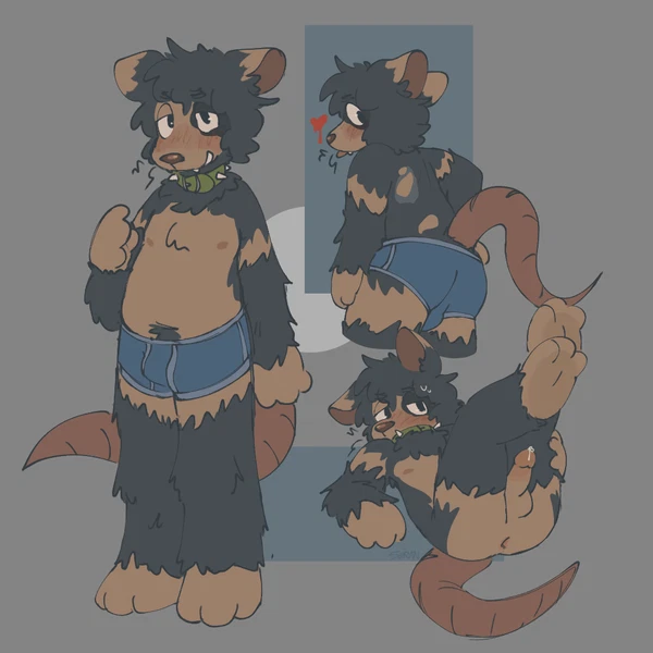 Scratch (Crayopossum) Created By Crayopossum