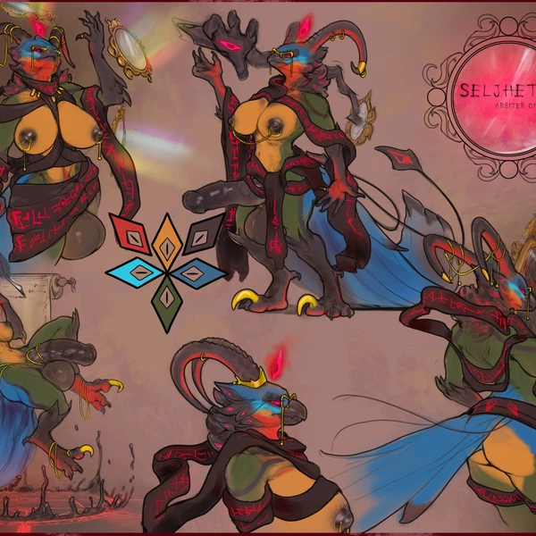 Seljhet Created By Killioma