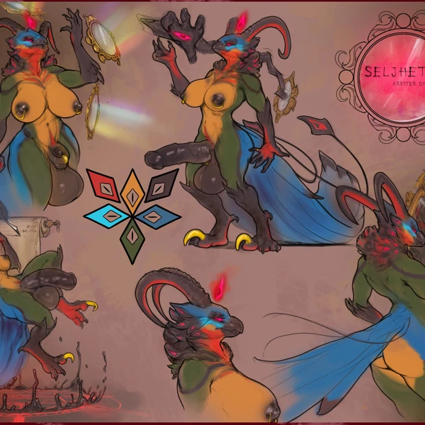 Seljhet Created By Killioma
