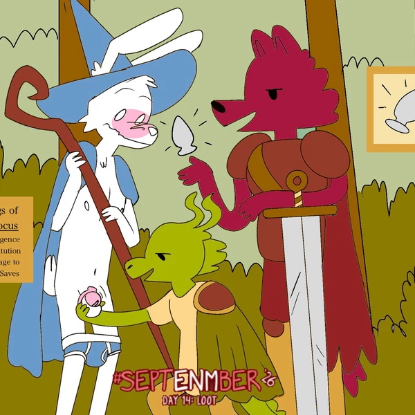 Septenmber Created By Waistbandbunny