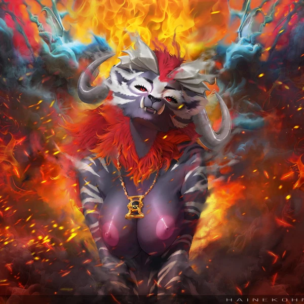 Serina (Prophetefurry) Created By Hnz
