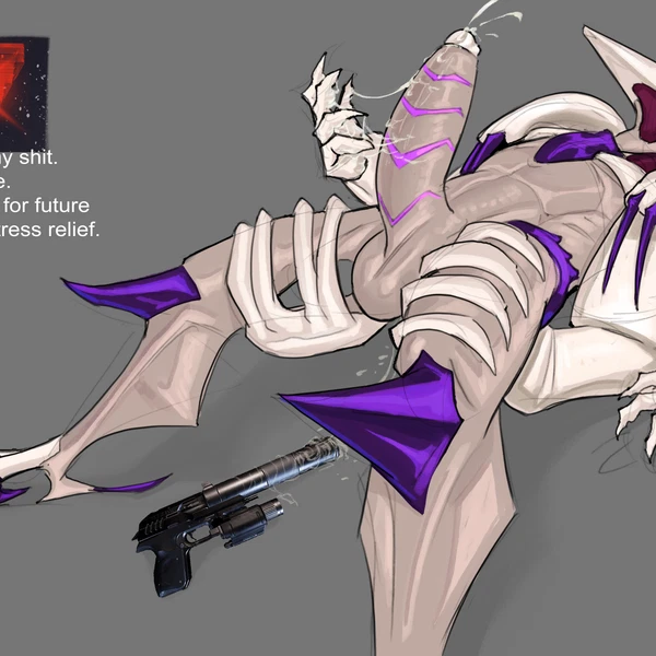 Sevagoth (Warframe) (Digital Extremes, Tencent) Created By Deader