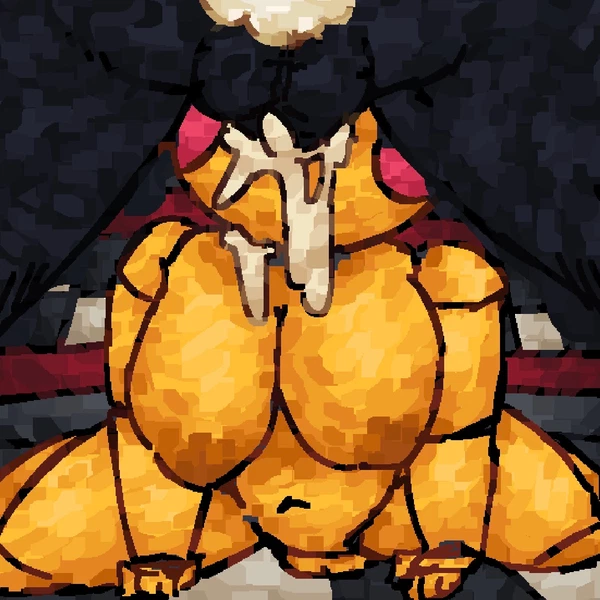 Shadow Bonnie (Fnaf), Toy Chica (Fnaf) (Five Nights At Freddy's, Five Nights At Freddy's 2) Created By Scaliescum