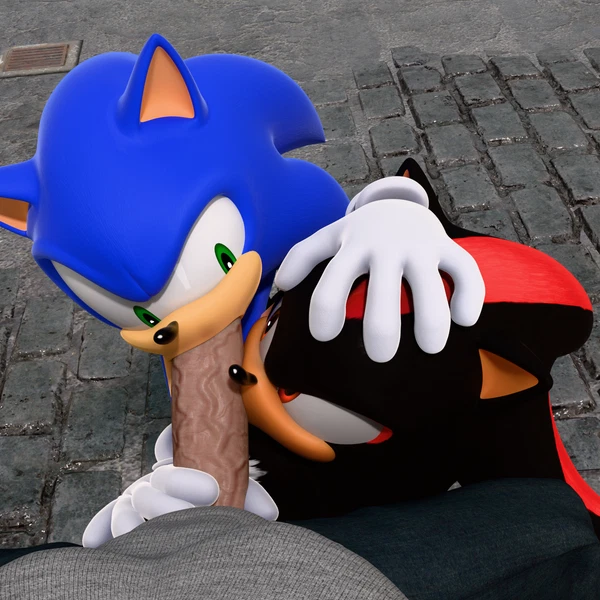 Shadow The Hedgehog, Sonic The Hedgehog (Sega, Sonic The Hedgehog (Series)) Created By Tridium33