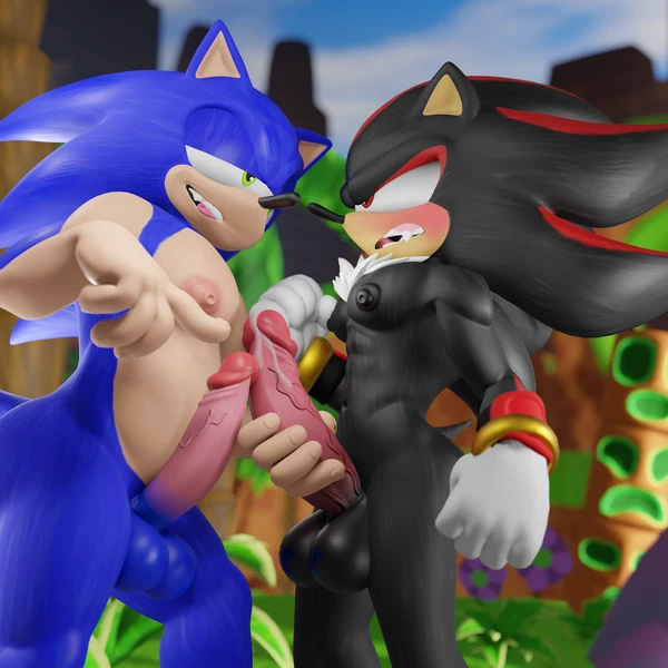 Shadow The Hedgehog, Sonic The Hedgehog (Sega, Sonic The Hedgehog (Series)) Created By Zhecklar