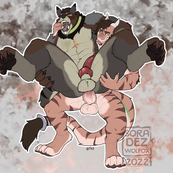Skinggy, Tag (Tag Tigon) (Blizzard Entertainment, Mythology) Created By Soradezwolfox