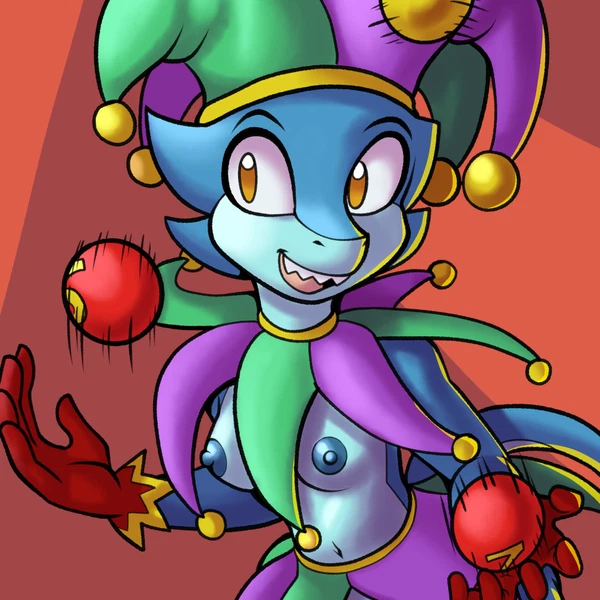 Skitter The Gecko Created By Fourssss