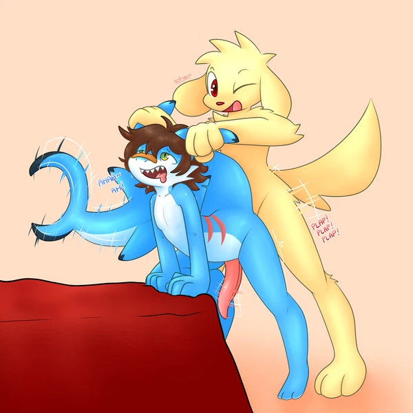 Sol (Joxh), Tundra (Tundra Shark) Created By Solnaux