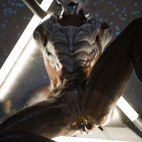 Solana Vakarian (Bioware, Electronic Arts) Created By Pec4kin