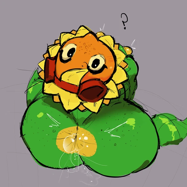 Solar Flare (Pvz) (Electronic Arts, Plants Vs. Zombies) Created By Qwpeowqpe